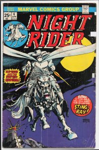 Night Rider #4 (1975) Night Rider