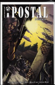 Postal: FBI Dossier Variant Cover (2015)