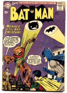 BATMAN #135 comic book 1960-DC-SECOND BATMAN & ROBIN TEAM