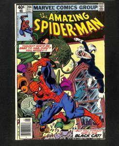 Amazing Spider-Man #204 Newsstand Variant Black Cat!