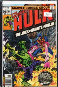 The Incredible Hulk #214 (1977) Hulk