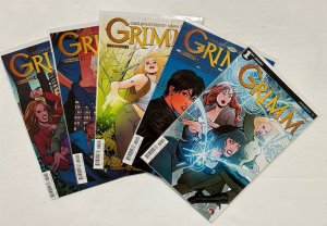 *Grimm v2 (2016 Dynamite, of 5) 1-5 | 5 HIGH GRADE books total