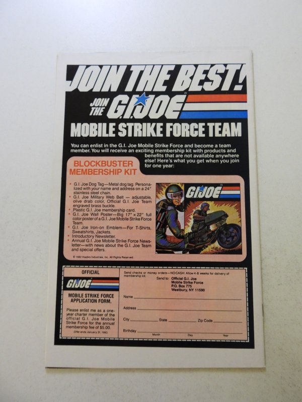 Daredevil #185 (1982) VF- condition