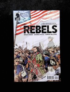Rebels #4  DARK HORSE Comics 2015 VF+  Signed By Tula Lotay