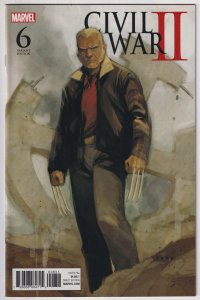 Civil War II #6 Noto Cover (2016)