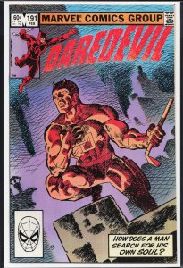 Daredevil #191 (1983) Daredevil