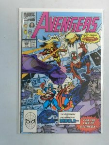 Avengers #316 Guest-starring Spider-Man 7.0 FN VF (1990 1st Series)