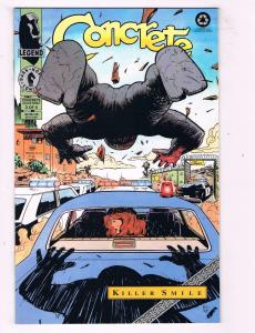 Concrete Killer Smile Complete Dark Horse Comics Limited Series # 1 2 3 4 TW12