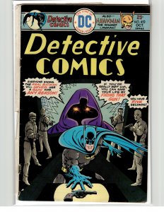 Detective Comics #452 (1975) Batman
