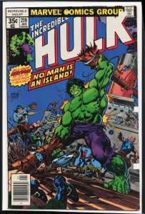 The Incredible Hulk #219 (1978) Hulk