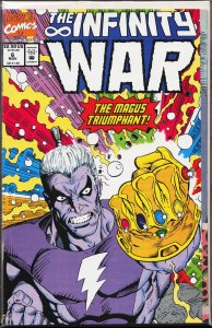 The Infinity War #6 (1992) Magus