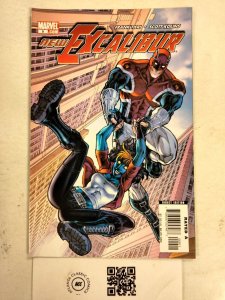 New Excalibur#9 X-Men Comic Book FN-VF Marvel Comics Group 26 PB3