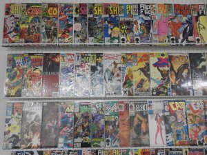 Huge Lot of 150+ Comics W/ Cable, Doom, Human Torch Avg. VF- Condition.