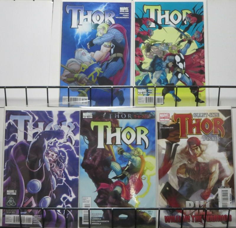 THOR MODERN COLLECTION! 21 issues! Marvel, 2007 Straczynski, Matt Fraction VF-NM