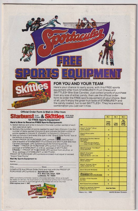 The Amazing Spider-Man #282 (1986) Spider-Man