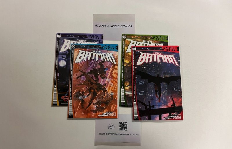 4 DC Comics The Next Batman Books #1 2 3 4 Future State 79 SM1