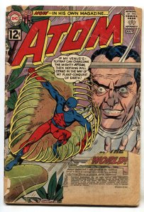 Atom #1--1962--Gil Kane--DC--Silver-Age--comic book