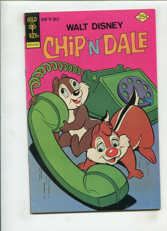 CHIP 'N' DALE #40 (6.0) TREASURE TREE!! 1978