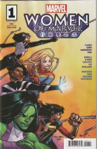 Women Of Marvel # 1 Cover A NM Marvel 2023 [O4]