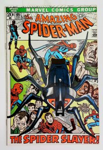 Amazing Spider-Man (1963 series)  #105, VF- (Actual scan)