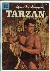 Tarzan--#81--1956--COMIC BOOK--Dell--FN