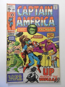 Captain America #130 (1970) VG/FN Condition!