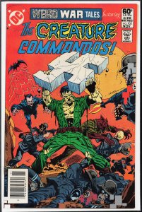 Weird War Tales #105 (1981) The Creature Commandos
