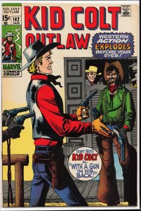 Kid Colt Outlaw #142 Kid Colt