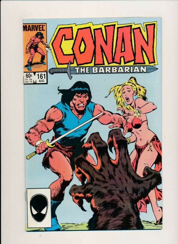 Marvel Comics Lot of 4-CONAN THE BARBARIAN #160-163 VERY FINE+ (PF923)