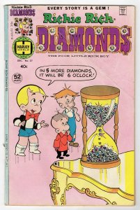 Richie Rich Diamonds #27 VINTAGE 1976 Harvey Comics