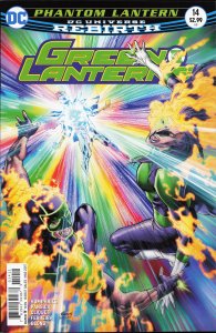 Green Lanterns #14 (2017) Green Lanterns