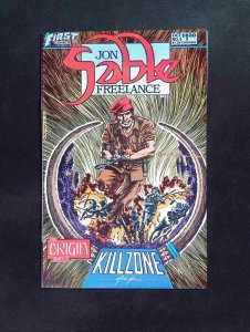 Jon Sable Freelance #5  First Comics 1983 VF+