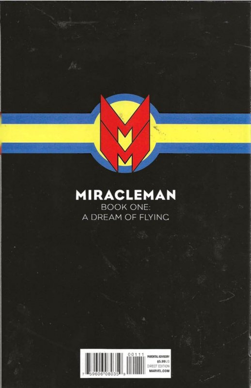 Miracleman #1 (2014) - NM+