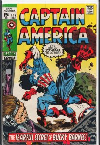 Captain America #132 (1970) Captain America