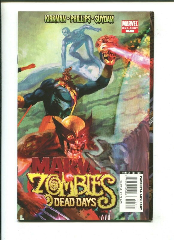 MARVEL ZOMBIES DEAD DAYS #1 - ONE-SHOT (9.2) 2007