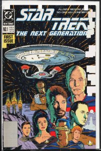 Star Trek: The Next Generation #1 (1989) Star Trek: The Next Generation