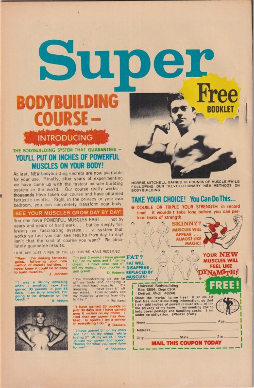 Billy the Kid #109 (1974) Billy the Kid