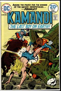 Kamandi, the Last Boy on earth #14 (1974) Kamandi