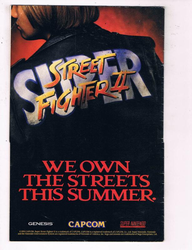 Street Fighter 2 #7 VF Tokuma Comics Comic Book Kanzaki Ken 1994 DE24