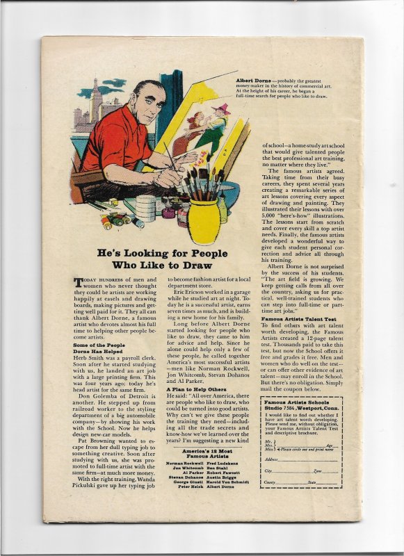 Journey into Mystery #118  (1965) VG