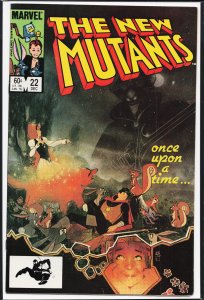The New Mutants #22 (1984) New Mutants