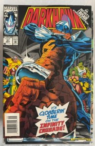 Darkhawk #31 NEWSSTAND EDITION
