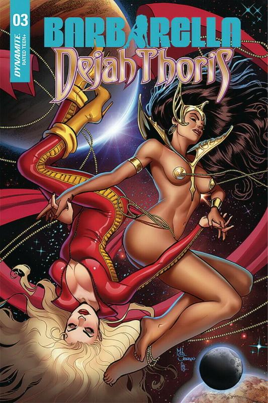 BARBARELLA DEJAH THORIS (2018 D. E.) #3 VARIANT 1:10 SANAPO SEDUCT PRESALE-04/17