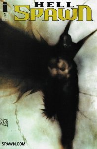 Hellspawn Hell Spawn #3 Image Comics October Oct 2000 (VFNM)