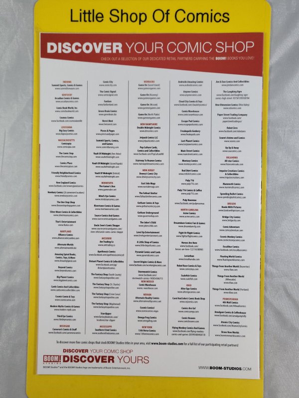 Adventure Time Season 11 #1 2018 Kaboom! Boom! Studios