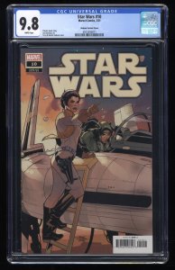 Star Wars #10 CGC NM/M 9.8 White Pages Dodson Variant