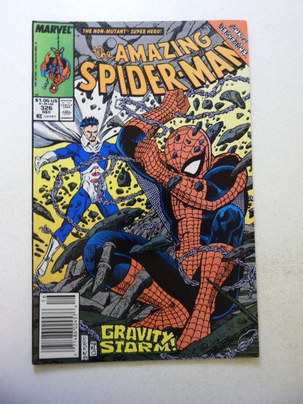 The Amazing Spider-Man #326 (1989) FN Condition