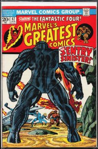 Marvel's Greatest Comics #47 (1974) Fantastic Four