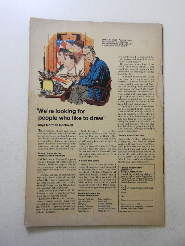 Strange Tales #167 (1968) GD Condition see desc