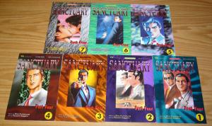 Sanctuary part 4 #1-7 VF/NM complete series - viz manga 2 3 4 5 6 comics set